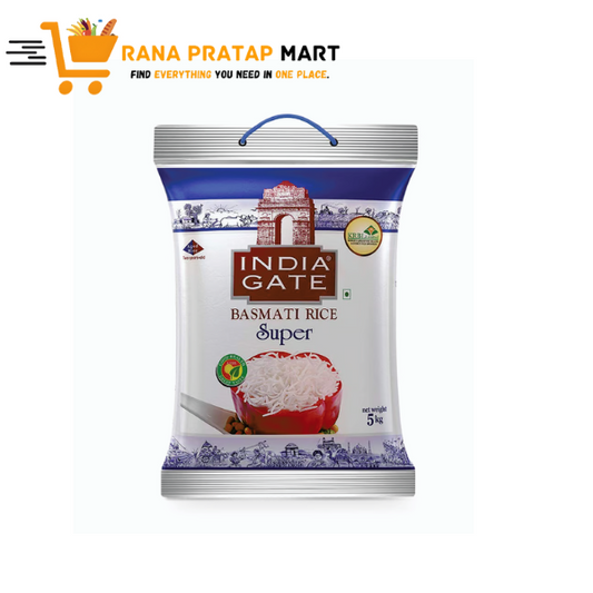 India Gate Super Basmati Rice - 5 Kg
