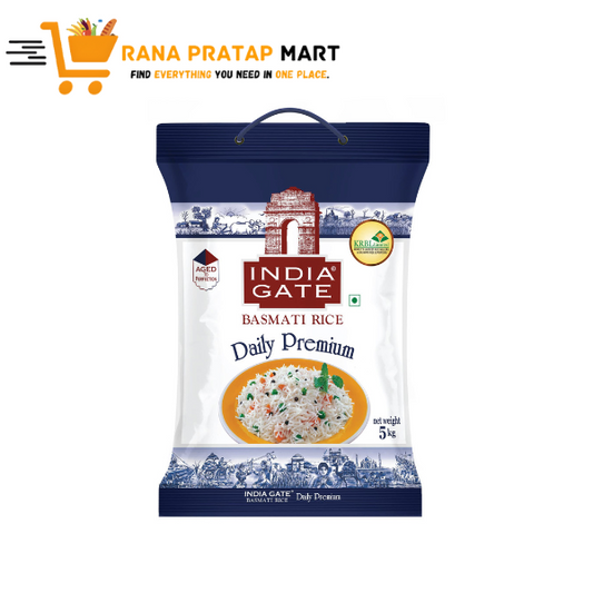 India Gate Basmati Rice Daily Premium - 5 Kg